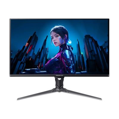 8. Acer Predator X32 X5 X32X5bmiiphuzx monitor komputerowy 80 cm (31.5") 3840 x 2160 px 4K Ultra HD QD-OLED Ekran dotykowy Czarny