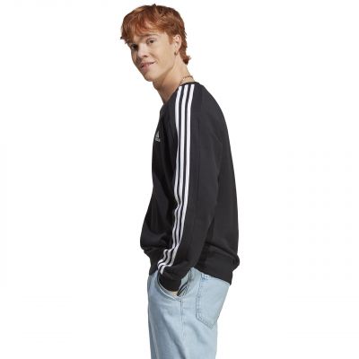 6. Bluza adidas Essentials French Terry 3-Stripes M IC9317