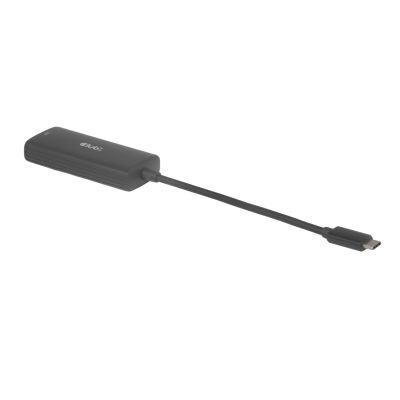 6. CLUB3D CAC-2531 stacja dokująca Przewodowa USB 3.2 Gen 1 (3.1 Gen 1) Type-C Czarny