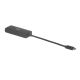 6. CLUB3D CAC-2531 stacja dokująca Przewodowa USB 3.2 Gen 1 (3.1 Gen 1) Type-C Czarny