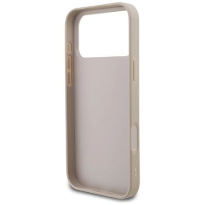 7. Etui Guess 4G Classic na iPhone 17 Pro Max - różowe