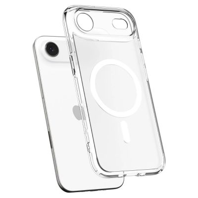 5. Etui Spigen Ultra Hybrid MagSafe na iPhone 17 Air - białe