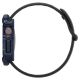 4. Etui Spigen Rugged Armor na Apple Watch 10 46 mm - granatowe