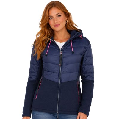 Polar damski Geographical Norway TRENDY NAVY DB LADY 024 (WY7171F/GN-NAVY)