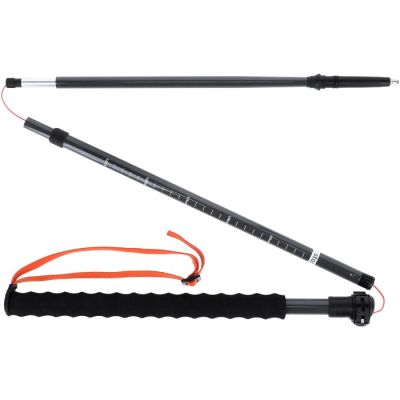 9. Kije skitourowe składane VIKING Mission FS 47-140cm, szare