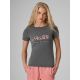 T-shirt slim z nadrukiem damski 4F 4FRAW26TTSHF4373-24S