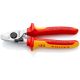 Knipex 95 26 165 Ręczny obcinacz do kabli