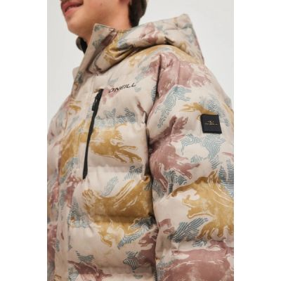 5. O'neill kurtka męska zimowa sportowa Xtrm Mountain snowboard narty 5K beżowa