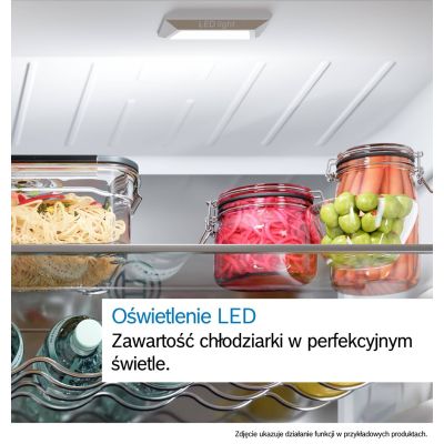 11. Lodówka do zabudowy BOSCH KBN96VFE0 70 cm szer.