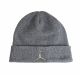 Czapka zimowa Air Jordan Cuffed Beanie Carbon Heather Szara - 9A0063-GEH