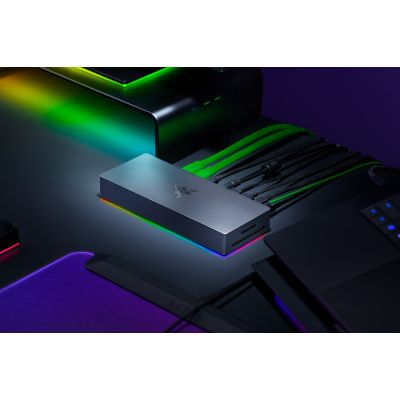 3. Razer Thunderbolt 5 Dock Przewodowa Czarny