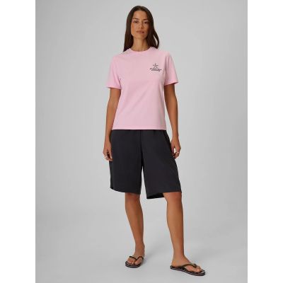 4. Spodenki casual z modalem damskie 4F 4FRSS26TSHOF0936-20S