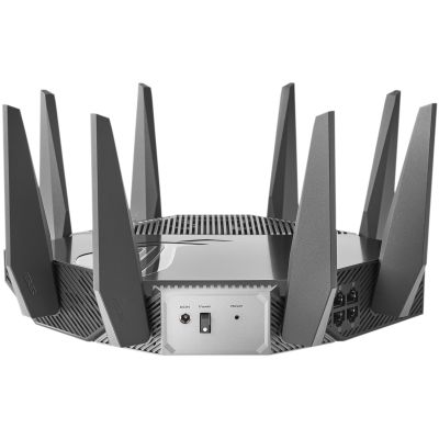 6. ASUS-ROG Rapture Wifi 6 802.11ax Tri-band Gigabit