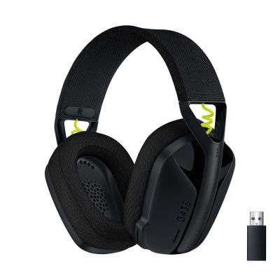 11. Słuchawki Logitech G435 black 981-001050