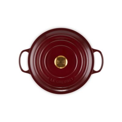 3. Roaster Le Creuset Signature okrągły 28cm Rhone