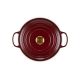3. Roaster Le Creuset Signature okrągły 28cm Rhone