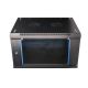 2. Extralink Szafa rack 6U 600x600 Czarna montowana na ścianie
