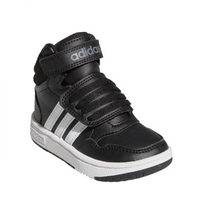 2. Buty adidas Hoops Mid Shoes Jr GW0408