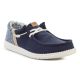 HEYDUDE WALLY FUNK SUMMER STITCH NAVY BLAZER/MULTI 45184-4UX