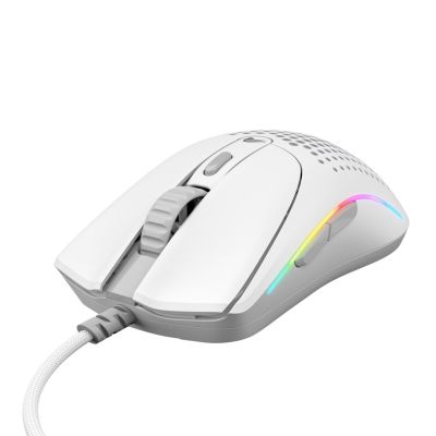 2. Myszka Glorious Model O 2 Mini Gaming Maus, RGB - biała