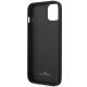 7. Etui BMW Leather Seats Pattern na iPhone 14 - burgundowe