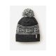 Czapka RIP CURL COSMIC KISS JACQUARD BEANIE szara