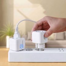 GREENBLUE ZDALNIE STEROWANE GNIAZDKO WIFI, ANDROID/IOS/ALEXA/GOOGLE HOME, TIMER, WATOMIERZ, MAX 16A/3840W GB735 W