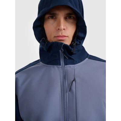 5. Kurtka męska softshell wiatroodporna NeoDry 8000 4F 4FRSS25TSOFM436-32S