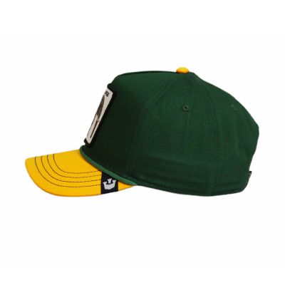 4. Czapka z daszkiem Goorin Bros. Extra Large Elephant Green Snapback - 101-1328