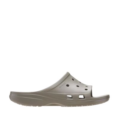Klapki męskie Crocs Saturday Slide szare 213298 3J5