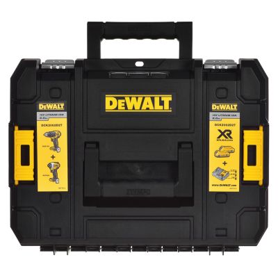 26. Zestaw Combo DeWalt 18V DCD709+DCF809 2x2,0Ah DCK2062D2T