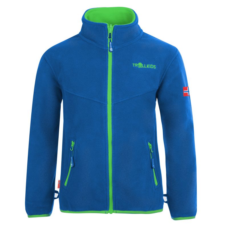 Kurtka, bluza Trollkids Kids Oppdal Jacket XT  Jr 414-106