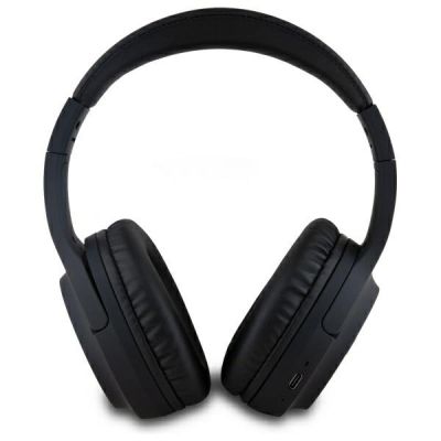 3. DKNY słuchawki nauszne Bluetooth          DKBH3DNYAK czarny/black Arch Logo