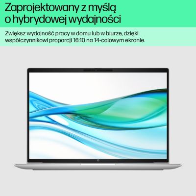 4. HP Probook 460 G11 Core Ultra 7 155U 16"WUXGA IPS 300nits AG 16GB DDR5 SSD512 Intel Arc 56Wh W11Pro Pike Silver 3Y OnSite