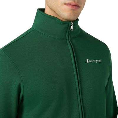 4. Dres męski Champion Sweatsuit zielono-czarny 221786 GS559