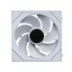 5. Lian Li Uni Fan 14RSLIN1W1W Obudowa komputera Wentylator 14 cm Biały 1 szt.