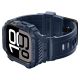10. Pasek Spigen Rugged Armor Pro na Apple Watch 42 mm - granatowy