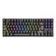 4. GENESIS Thor 404 TKL klawiatura Gaming USB QWERTY Niemiecki Czarny