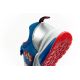 7. Leomil buty sportowe dziecięce sneakersy Super Mario na rzep LED niebieskie