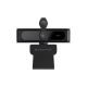 6. CONCEPTRONIC Kamera internetowa USB-A2.0 80° 1080P/30Hz FullHD + Mikrofon czarno-biały