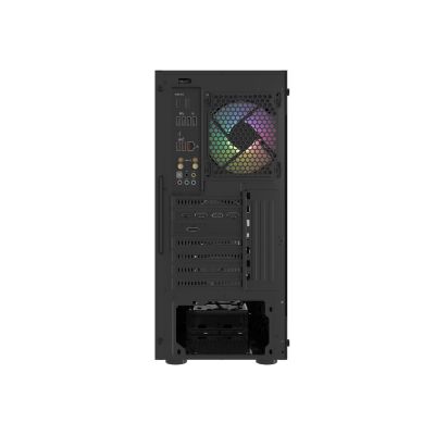 10. FURY OBUDOWA KOMPUTEROWA FURY SHOBO SH4F RGB MIDI Z OKNEM CZARNA