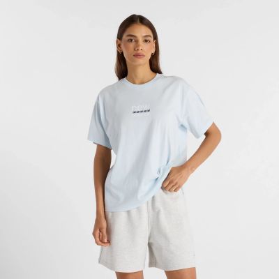 5. Koszulka New Balance Sport Relaxed Graphic T-SH IB W WT51541IB