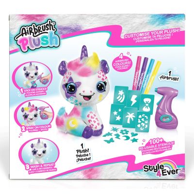 3. Canaltoys Airbrush Pluszowy jednorożec