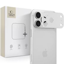 Osłona na wyspę aparatu Tech-Protect Camalloy Fit+ na iPhone 18 Pro Max - srebrna