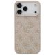 3. Etui Guess 4G Ring Classic Logo MagSafena iPhone 17 Pro Max - różowe