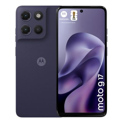 35. Motorola moto g17 17,1 cm (6.72") Dual SIM Android 15 USB Type-C 4 GB 128 GB 5200 mAh Fioletowy