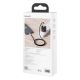 6. Kabel Baseus Cafule Series Metal Data USB-C / Lightning 20W PD 1 m - czarny