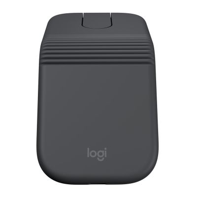 15. Logitech Mobi Mouse - Ultraportable wireless mouse, Graphite