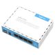 Router WiFi 4 Mikrotik hAP lite (RB941-2nD) 2,4GHz(2x2) 4p