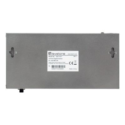 5. LevelOne PoE+Switch 8xGE PoE/1xGE/1xSFP 120W unmanag.Plastik